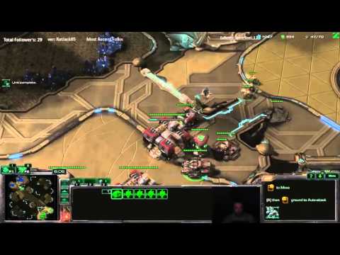 Starcraft II: LOTV - TVP - Agressive Mech - Epic Win