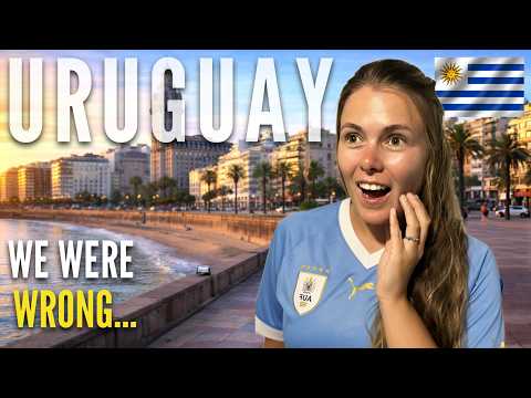 First Impressions of Montevideo, Uruguay… We Were Completely Wrong 🇺🇾