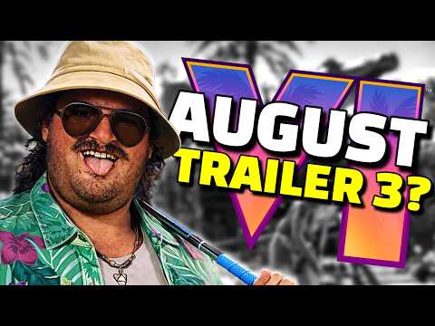 GTA 6 News: "GAMEPLAY Leak" sorgt für AUFREGUNG! Trailer 3 im August? Marketing Timeline..