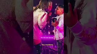 Vas a recordarme  Niño canta con Gloria Trevi. #gloriatrevi  #vasarecordseme