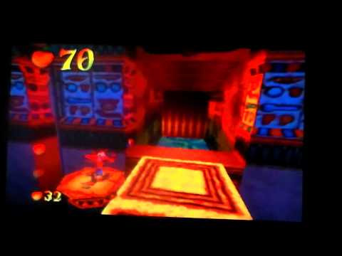 Let's play crash 3 pt. 16 learning how to swim