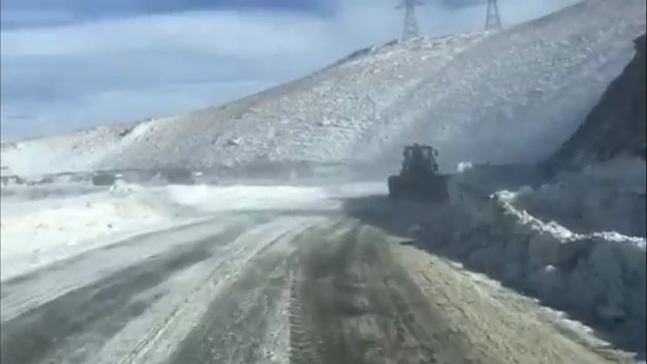 Մեղրիի լեռնանցքում բուք է, բայց ճանապարհը երթևեկելի է ցանկացած տիպի տրանսպորտային միջոցների համար