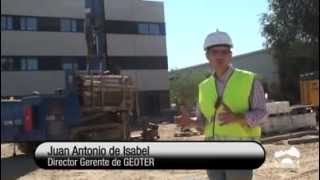 preview picture of video 'Geotermia en Hospital Viamed Virgen del Carmen de Calahorra - Geoter Geothermal Energy'