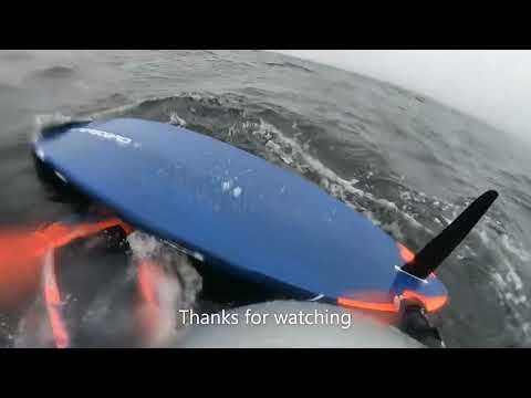 Just Windsurf - Powered up Open water Wintersailing