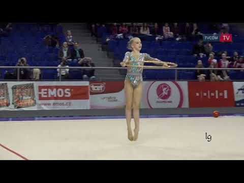 Helene Karbanov Hoop AA Qualifications Grand Prix Brno 2020
