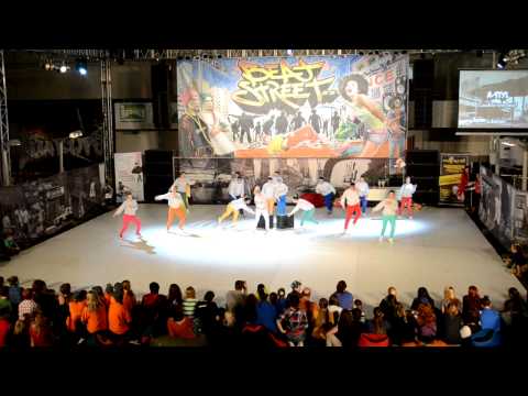 A-Styl Liberec: Zasáhni ten beat! (MČR Beat street 2012)
