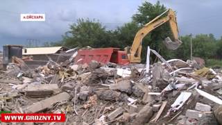 В поселке Ойсхара дан старт масштабным строительным работам