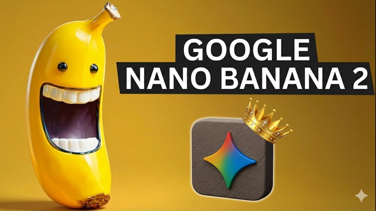 Google’s Nano Banana 2 is INSANE: Full Review & Examples