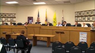 preview picture of video 'Bloomingdale Borough Council Meeting - July 24, 2012'