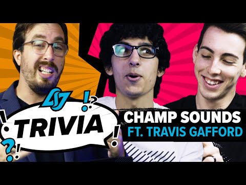 GUESS THAT CHAMPION SOUND #1 | CLG TRIVIA ft. Travis Gafford