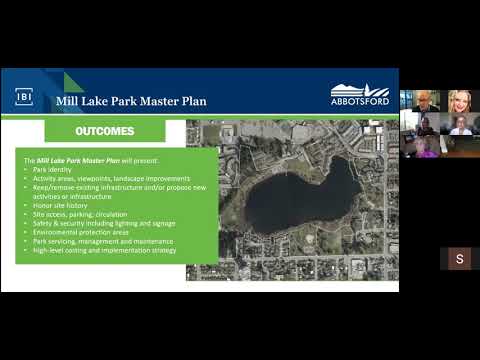 Mill Lake Park Stage 1 Open House