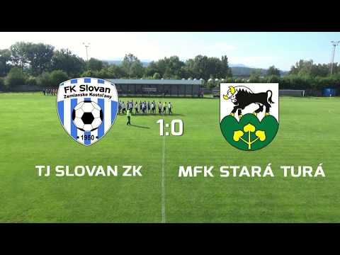 TJ SLOVAN ZK - MFK STARÁ TURÁ 19.5.2018