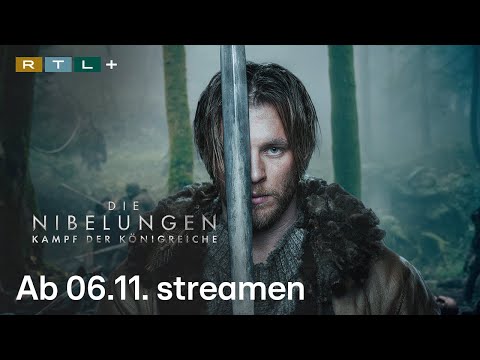 Trailer | Die Nibelungen - Kampf der Königreiche | Die Serie ab 06.11. auf RTL+ streamen