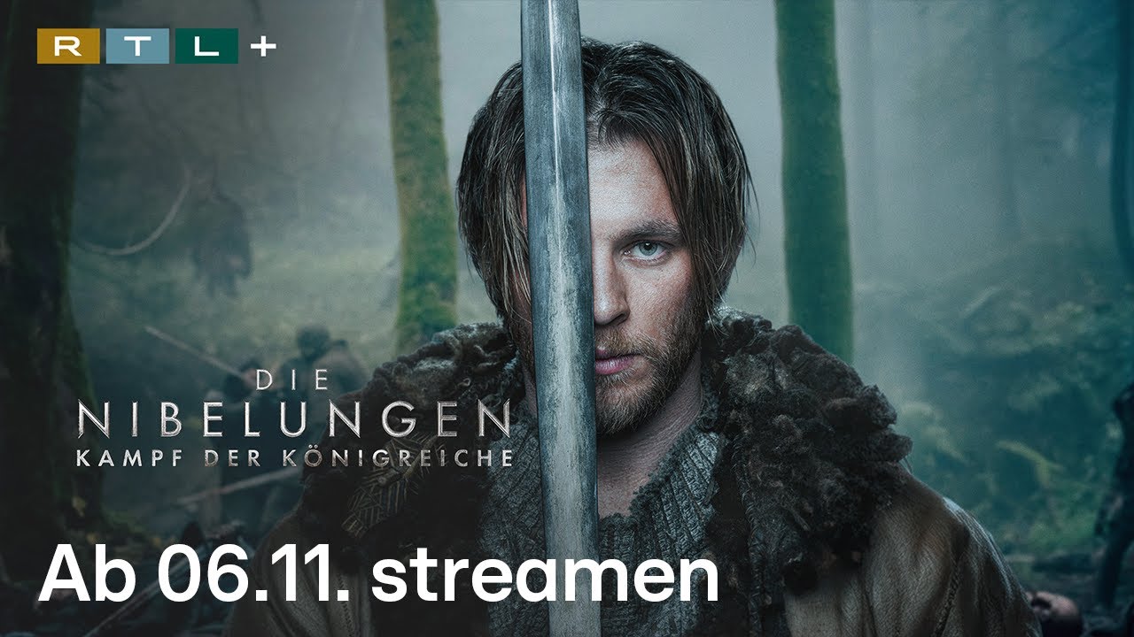Trailer | Die Nibelungen - Kampf der Königreiche | Die Serie ab 06.11. auf RTL+ streamen