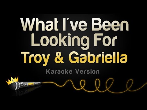 Troy & Gabriella - What I've Been Looking For (Karaoke Version)