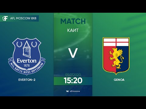 AFL20. Euroleague B3. Day 2. Everton-2 - Genoa