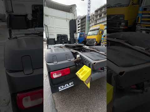 DAF XF 460, 2 miegamosios vietos