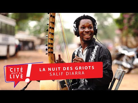 La Cité part en live - Salif Diarra