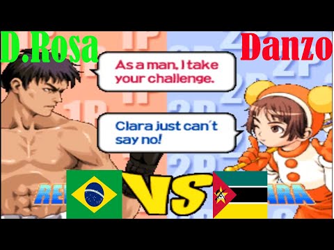 Power Instinct Matrimelee :  D.Rosa vs Danzo: Op Death Match