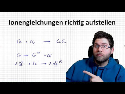 Writing ionic equations correctly with 5 examples - Chemistry