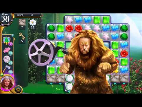 The Wizard of Oz: Magic Match Lvl 626 - Lvl 630