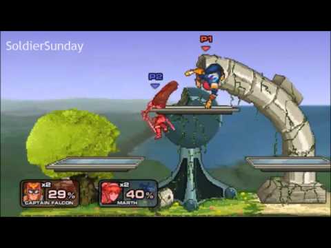 Super Smash Flash 2 Community Online Highlights #4