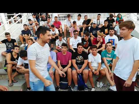 VILO & MASTER V vs SHOVER & ZIKE - CUARTOS - FLOWRAP MURCIA 07/09
