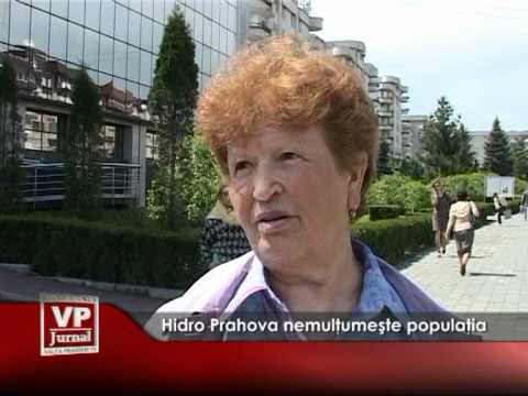 Hidro Prahova nemulţumeşte populaţia