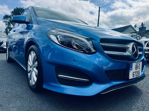 Mercedes-Benz B-Class 1.6 PETROL 5DR AUTOMATIC - Image 2