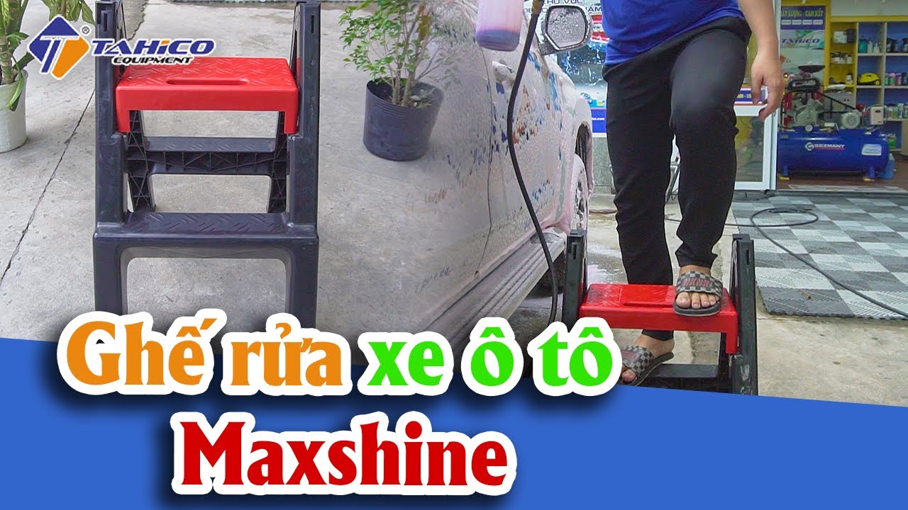 Ghế rửa và chăm sóc xe ô tô 24
