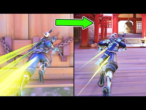 *NEW* OP Genji Trick! [DASH THROUGH WALLS!] - Overwatch Best Plays & Funny Moments #258