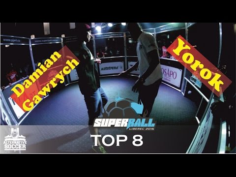 Panna Championship Superball 2015 | Damian Gawrych vs Yorok  TOP8