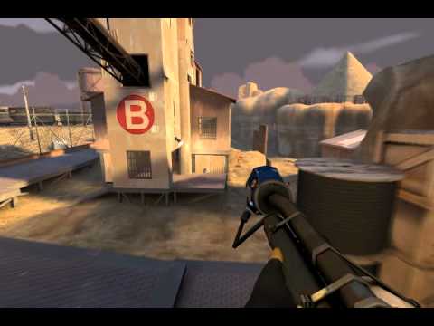 Pyro cp_gravelpit: 17 мая 2011 480p