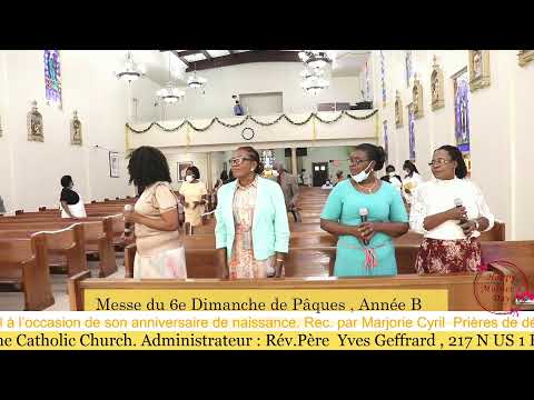 Messe du 6e  Dimanche de Pâques, Année B