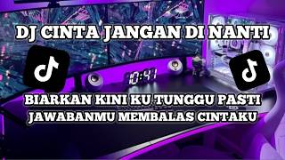 Download lagu DJ CINTA JANGAN DI NANTI VIRAL TIK TOK mp3