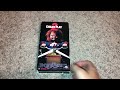 My Chucky VHS Collection