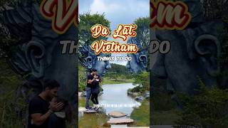 Things to do in Da Lat, Vietnam! 🌟 #VietnamTravel #TravelGuide #ExploreVietnam