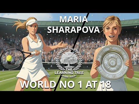 Maria Sharapova Class 9 | Animated Chapter Summary, Explanation, One Shot | Beehive Chapter 7