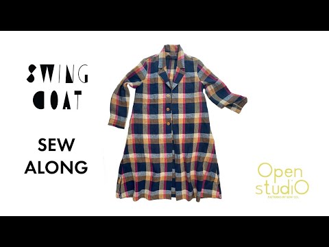 Swing Coat Sewing Pattern Sew Along