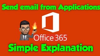 How to send email from Printer, Scanner or a Website using Office 365