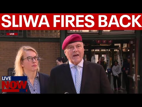 Video | Curtis Sliwa defiant amid calls to drop out of race