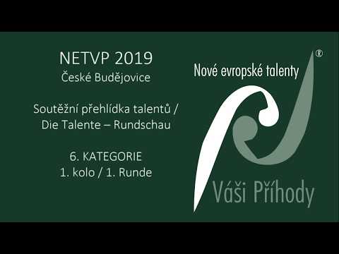 NETVP 2019 - Soutěžní přehlídka talentů - 6. KATEGORIE