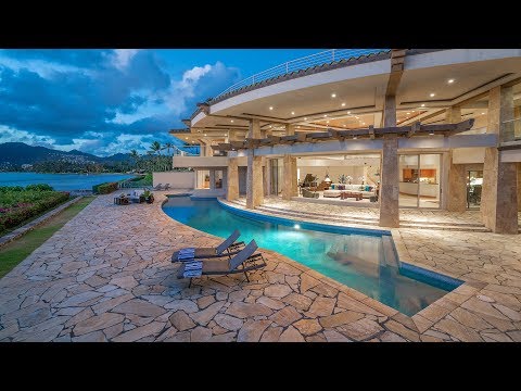 Portlock Road Estate no Havaí Kai, Oahu, Havaí