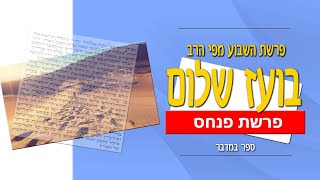 פרשת פנחס