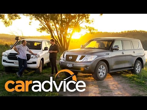 2019 Toyota LandCruiser 200 GX v 2019 Nissan Patrol Ti Comparison Review