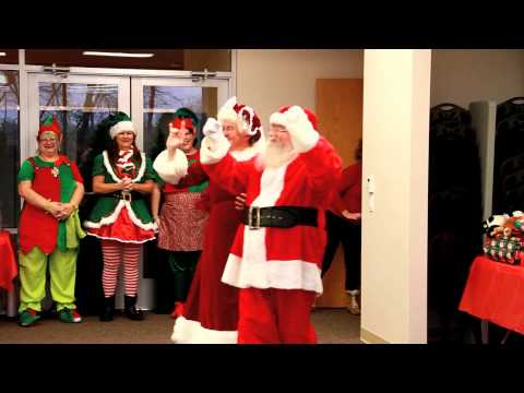 2013 Annual Brunch with Deaf Santa