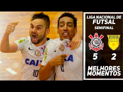 Corinthians/UNIP 5x2 Assoeva - Melhores Momentos - LNF | Semifinal