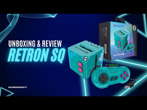 Hyperkin RetroN Sq Console - Hyper Beach| Modern Broadcast Review