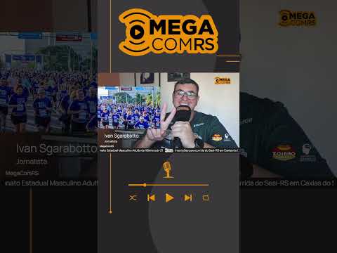 Inscrições para corrida do Sesi-RS em Caxias do Sul estão abertas