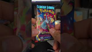 Abrimos un #boosterbundle de #phantasmalflames de #pokemontcg #rippingpacks #pokemon #pokemoncards